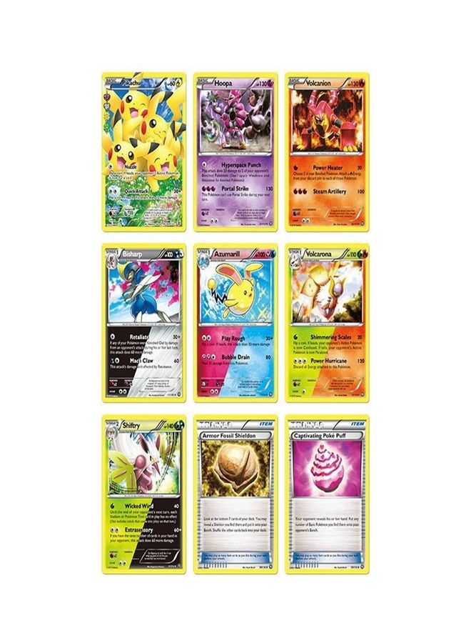 null - 324-Piece Pokemon Sun And Moon Trading Card Game Set 13.5x12x6.5cm - Image 1