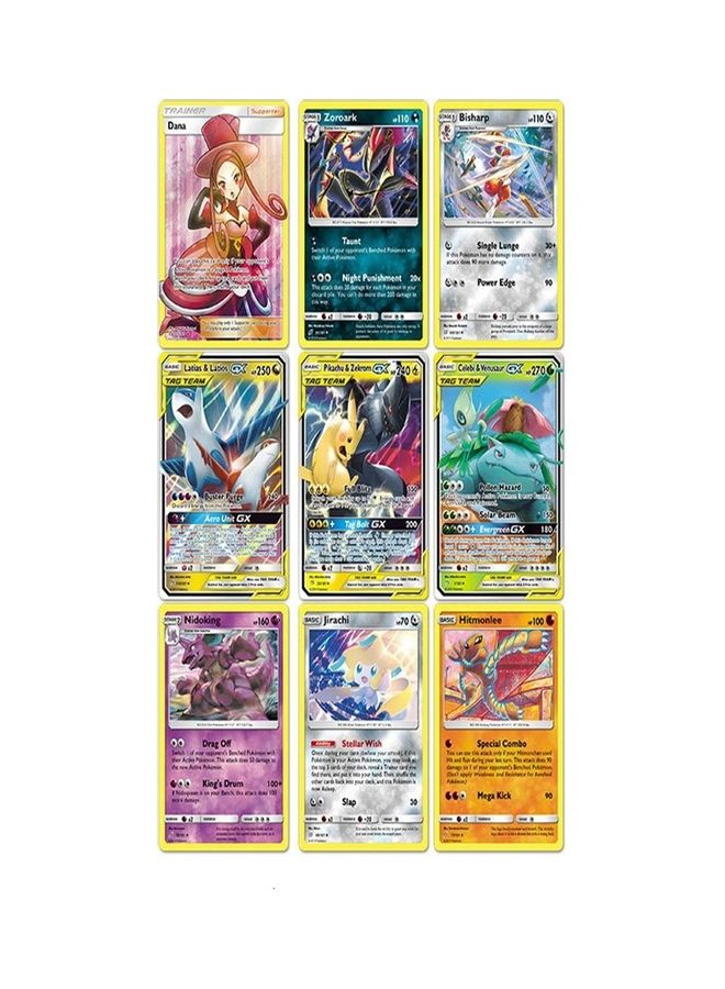 null - 324-Piece Pokemon Sun And Moon Trading Card Game Set 13.5x12x6.5cm - Image 1