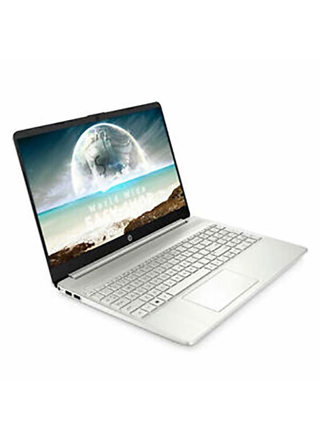 HP - 15-DY1024 (Upgraded Version) Laptop With 15.6-Inch Display, 11th Gen Core i3 1115G4 Processer/8GB RAM/256GB SSD/Intel UHD Graphics/ /International Version English Nature Silver - Image 1
