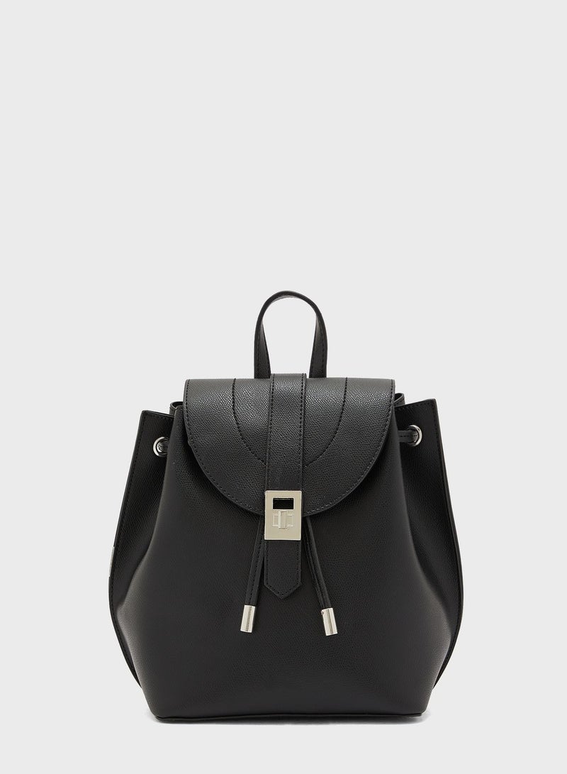 NEW LOOK T-Foster Backpack Black  - Image 1