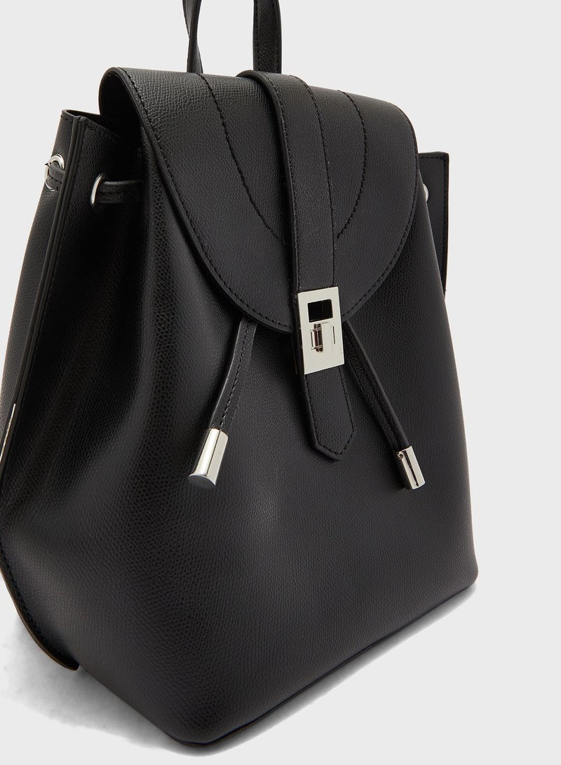 NEW LOOK T-Foster Backpack Black  - Image 3