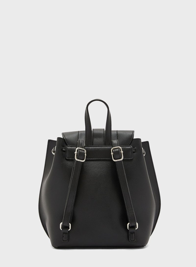 NEW LOOK T-Foster Backpack Black  - Image 2