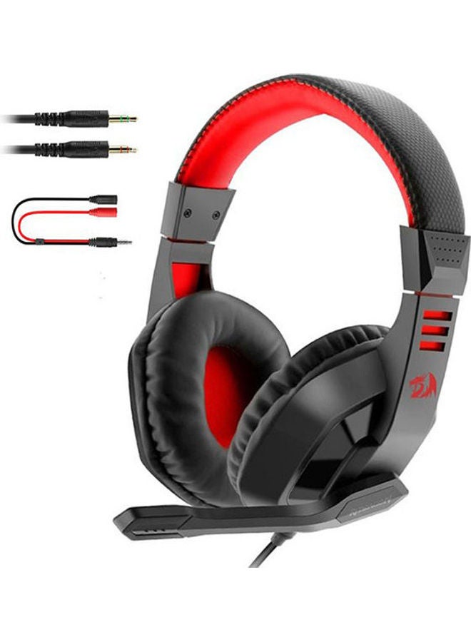 REDRAGON - ARES H120 Wired Gaming Headset With Mic. For Mobile / PC / PS4 / XBOX - Image 1