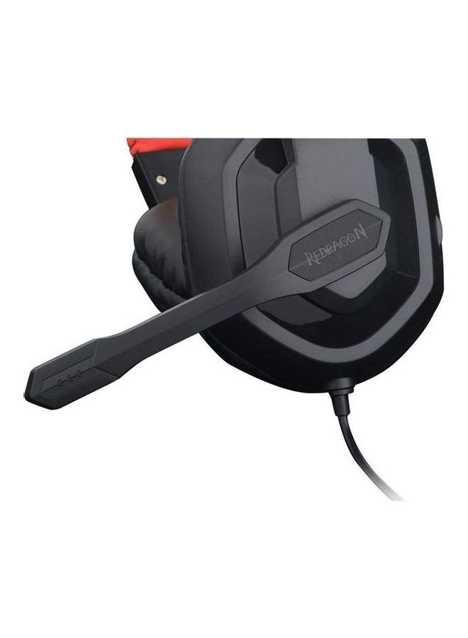REDRAGON - ARES H120 Wired Gaming Headset With Mic. For Mobile / PC / PS4 / XBOX - Image 1