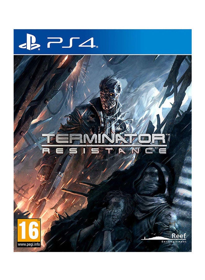 ريف - لعبة Terminator Resistance (إصدار عالمي) - بلاي ستيشن 4 (PS4) - Image 1