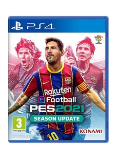 E Football Pes 2021 Season Updated - PlayStation 4 (PS4)