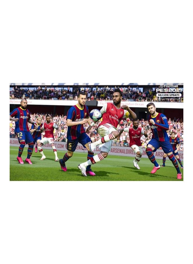 Konami - E Football Pes 2021 Season Updated - PlayStation 4 (PS4) - Image 1