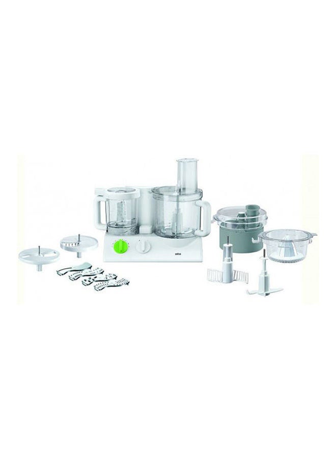BRAUN - Food Processor 600.0 W Fx3030 White - Image 1