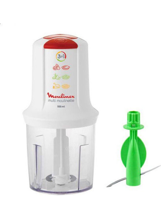 Moulinex - Chopper 500.0 ml 500.0 W AT7191EG-white White - Image 1