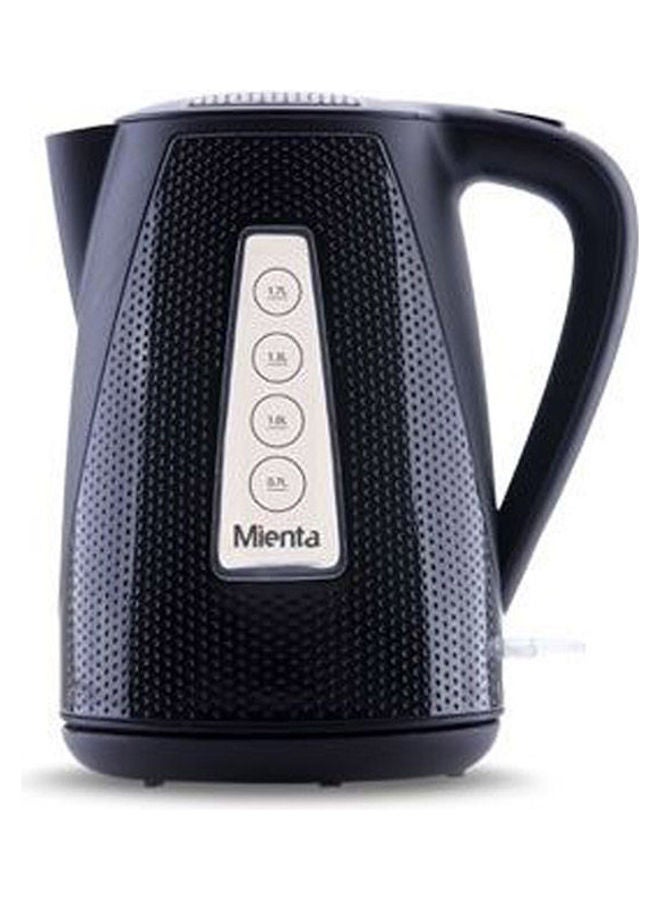 Mienta Electric Kettle 1.7 L 2200.0 W EK20820B Black/Navy