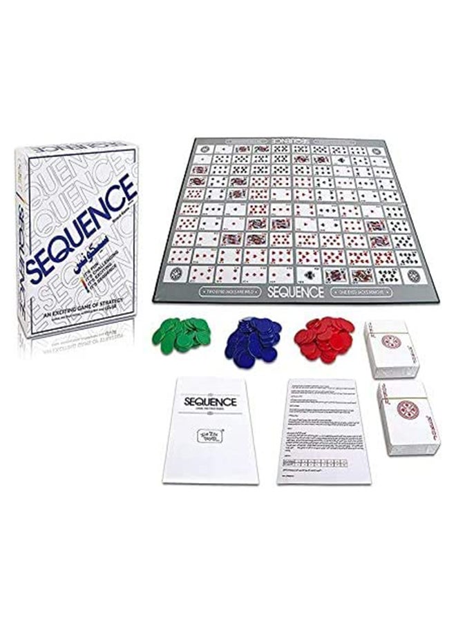 Generic Sequence Board Card Coins Game  - Image 2