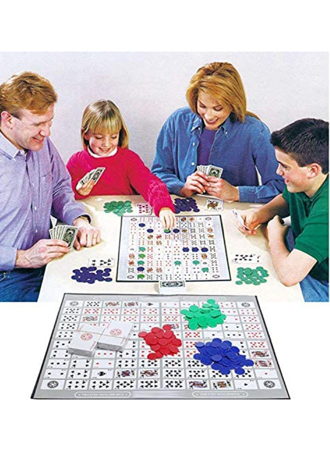 Generic Sequence Board Card Coins Game  - Image 4
