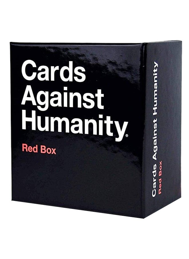 Cards Against Humanity 300-Piece Red Box Card Game 7x11.2x10.8cm  - Image 1