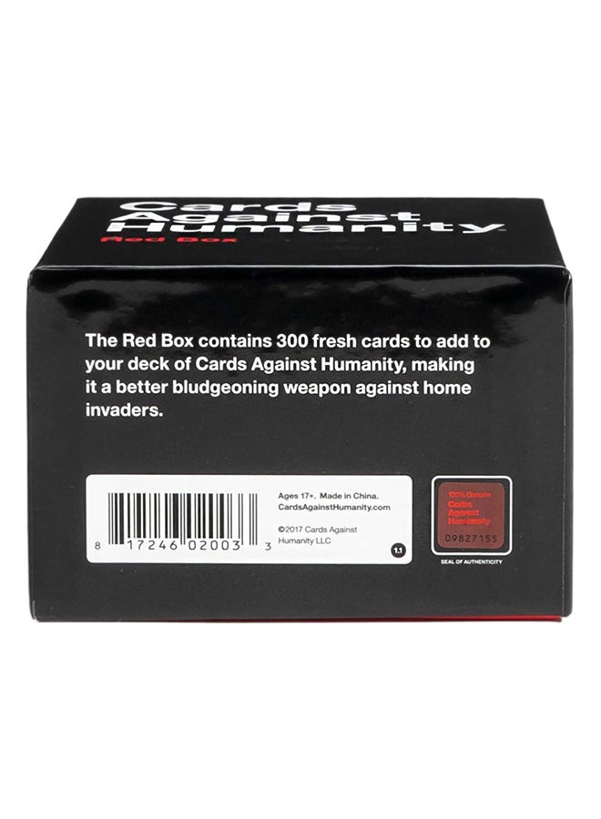 Cards Against Humanity 300-Piece Red Box Card Game 7x11.2x10.8cm  - Image 2