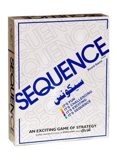 Sequence Board Card Coins Game