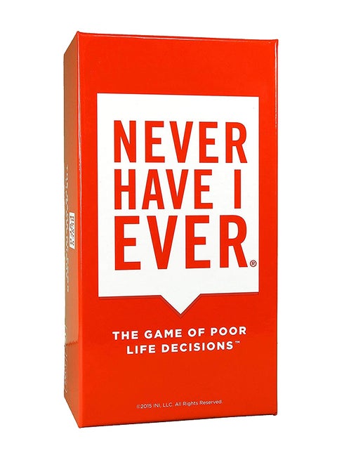 Never Have I Ever Card Game 10.2x7x19.1cm