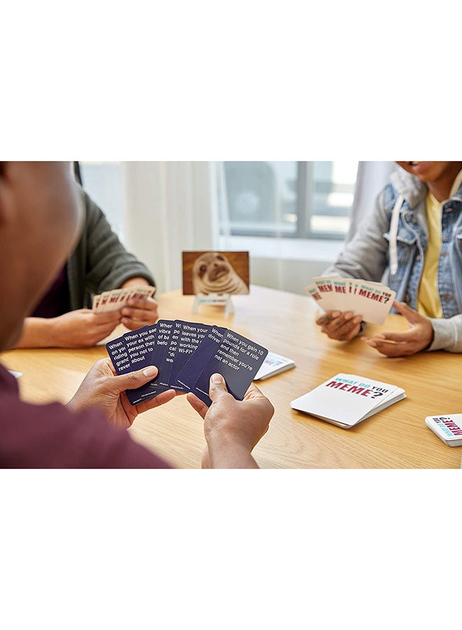 What Do You Meme Adult Party Game 11.43x11.18x16.51cm