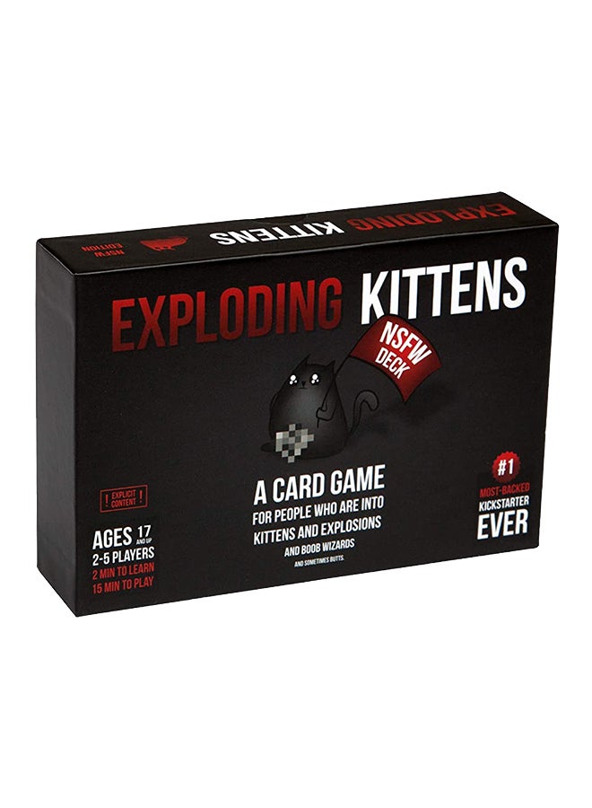 Cool Baby Exploding Kittens Card Game 11.18x16.26x3.81cm - Image 1