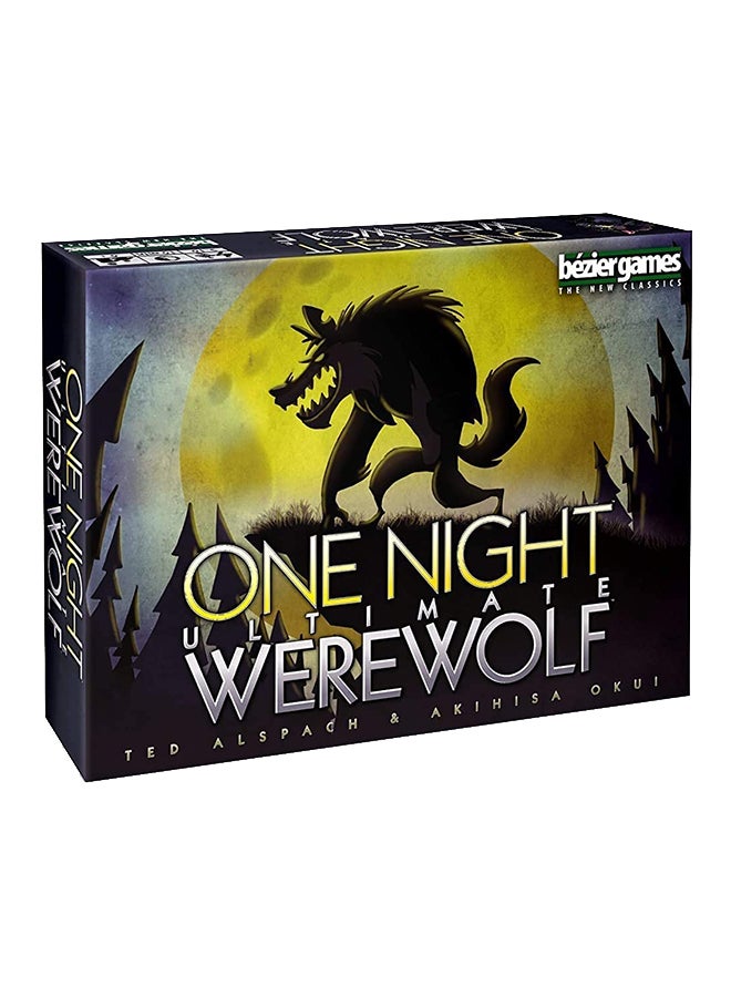 One Night Ultimate Werewolf Board Game - v1612256149/N26225434A_1