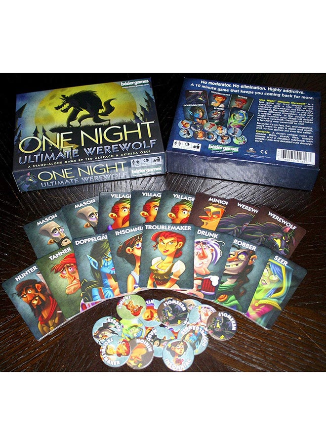 One Night Ultimate Werewolf Board Game - v1612256149/N26225434A_6