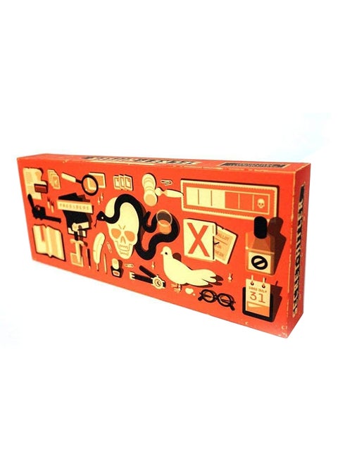 Multiplayer Strategy Card Game 380 38x15.2x5cm