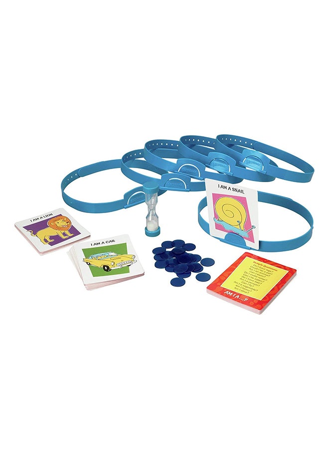Spin Master Games - HedBanz Quick Question Guessing Game 6039874 27.2x26.8x4.8cm - Image 1