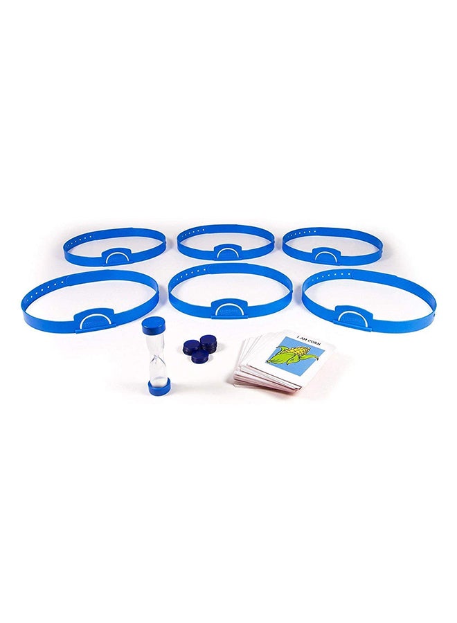 Spin Master Games - HedBanz Quick Question Guessing Game 6039874 27.2x26.8x4.8cm - Image 1