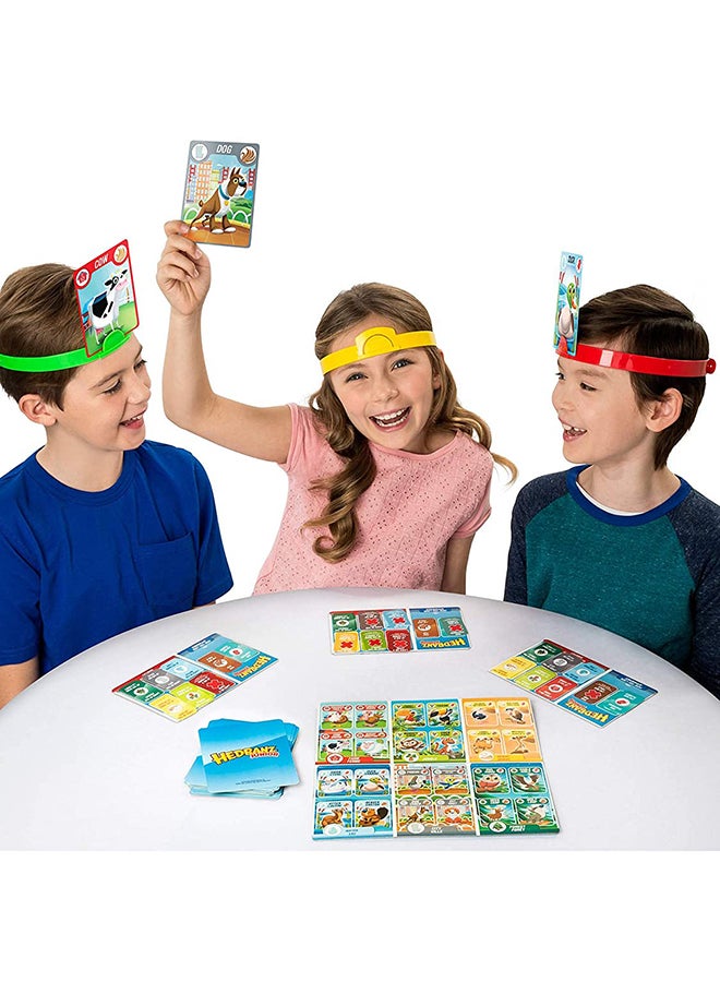 Spin Master Games - HedBanz Quick Question Guessing Game 6039874 27.2x26.8x4.8cm - Image 1