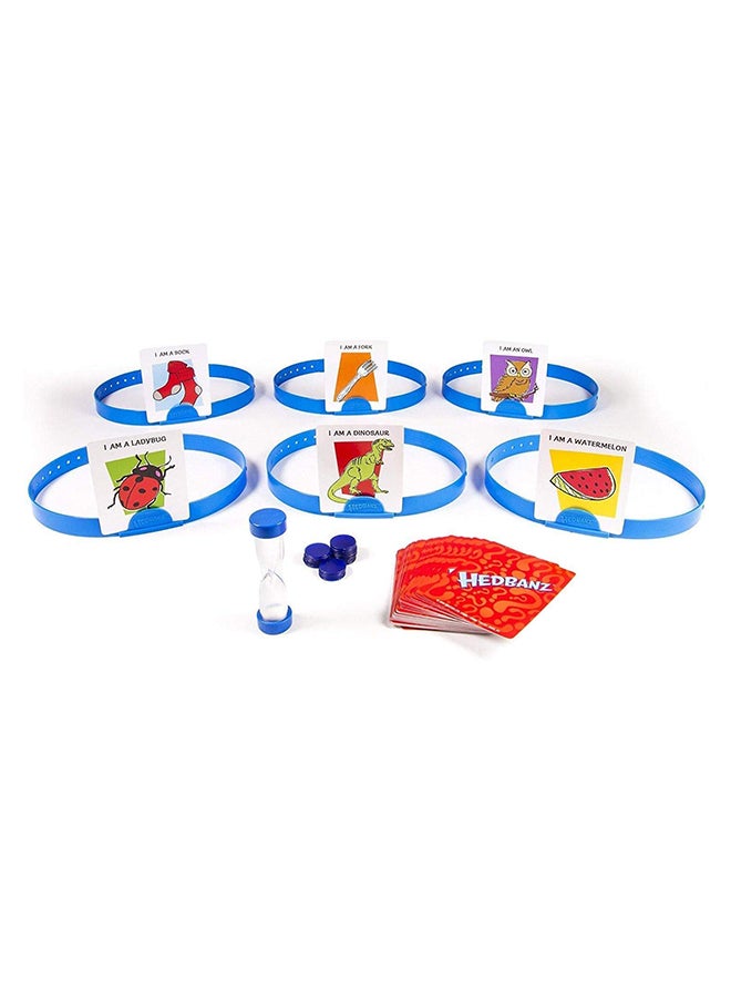 Spin Master Games - HedBanz Quick Question Guessing Game 6039874 27.2x26.8x4.8cm - Image 1