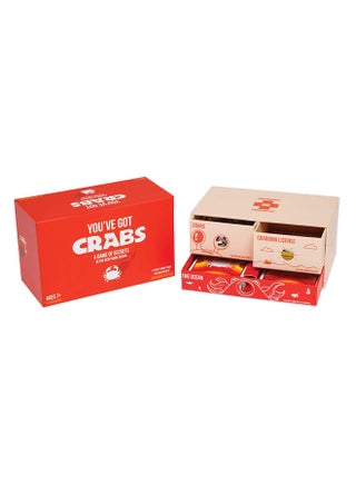 You've Got Crabs Card Game 7.8x16x10cm - v1612256154/N36653292A_1