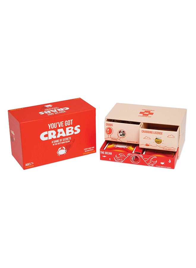 Generic - You've Got Crabs Card Game 7.8x16x10cm - Image 1