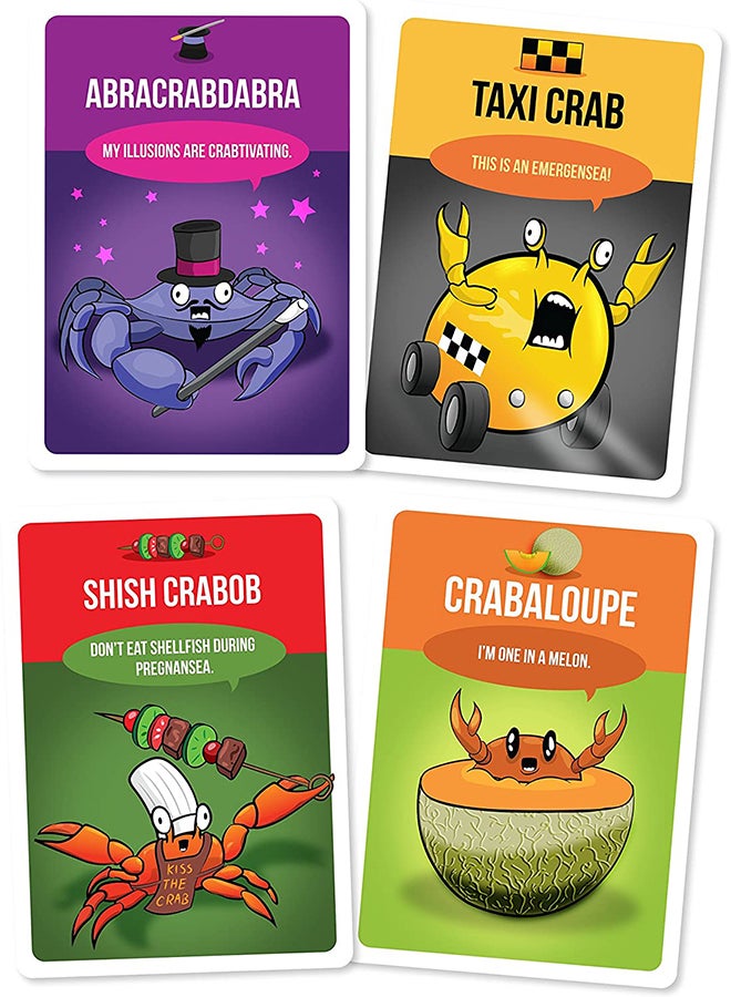 Generic - You've Got Crabs Card Game 7.8x16x10cm - Image 1