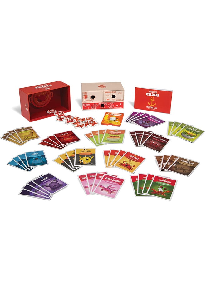 Generic - You've Got Crabs Card Game 7.8x16x10cm - Image 1