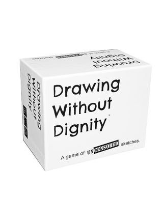Drawing Without Dignity Party Card Game For Adult 13.34x8.26x10.8cm - v1612256155/N41400889A_1
