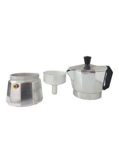 Generic Moka & Coffee Maker S270619940-a1 Silver  - Image 2