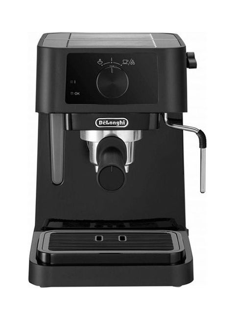 Coffee Maker With Milk Frothing Nozzle 1.0 L 1100.0 W EC230 Black/Silver
