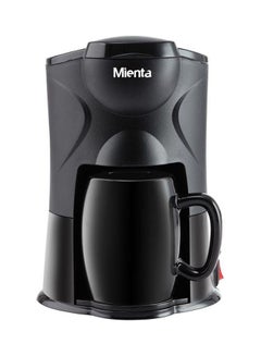 Mienta 1 Cup Coffee Maker 300.0 W CM31416A Black 