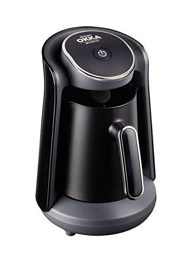 ماكينة صنع القهوة التركية مينو 480 W OK004-K بلاك/فضي