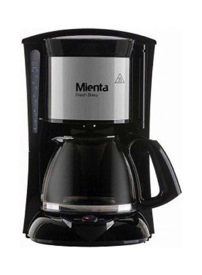 Mienta Barista Coffee Maker 0.65 L 600.0 W CM31316A Black/Silver 