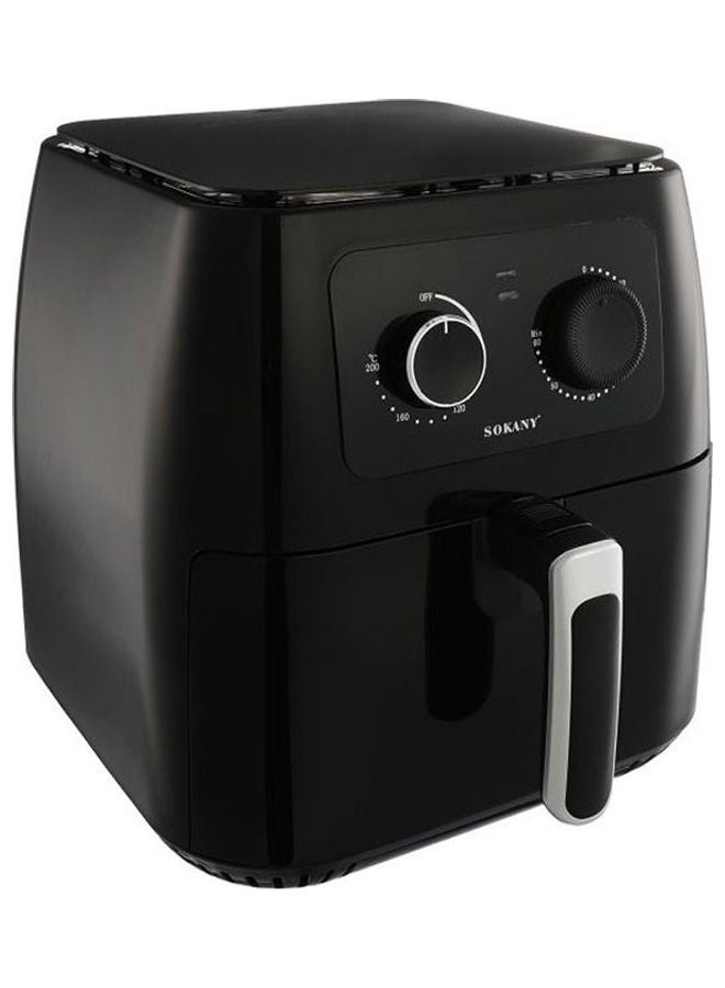 سوكاني مقلاة هوائية بصينية مانعة للالتصاق للقلي 8.5 L 1700 W AF-005, sk-005 أسود