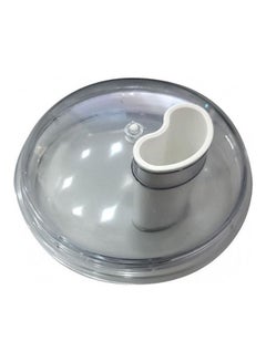 مولينكس غطاء بديل لعصارة الفواكه لمحضر الطعام للطرز Dfc3, Dfc6, Fp7331, Fp7361, Fp7371 4311733218 شفاف 