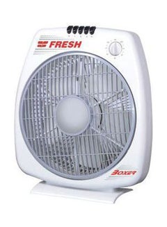 Fresh 12 Inch Boxer Table Fan 500004571 White 