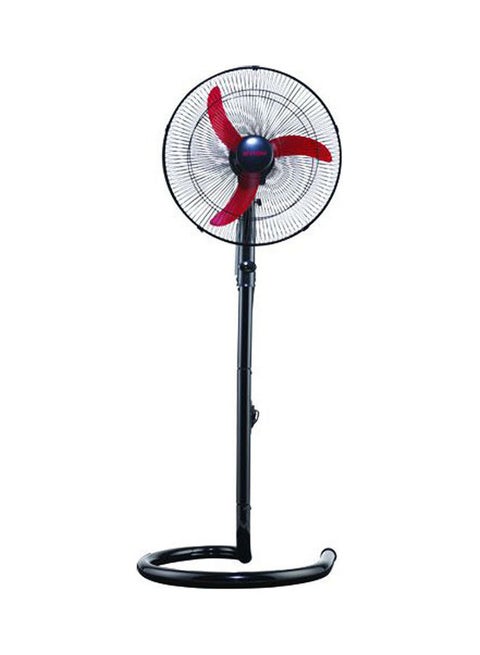 مروحة عمودية الشبح 18 بوصة S270619940-a41 أسود/ أحمر