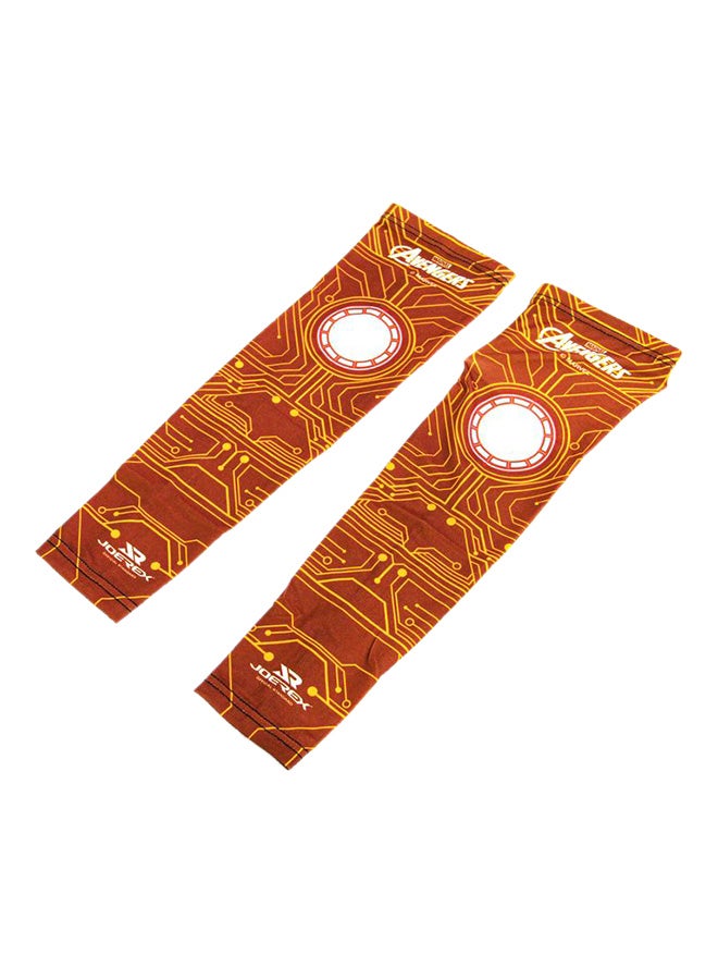 جوريكس أكمام ذراع بتصميم آيرون مان من مارفل - Image 1