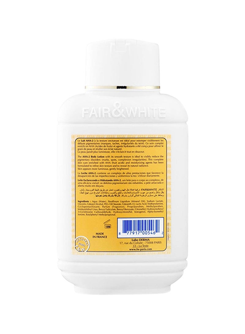 Lait AHA 2 Brightening Body Lotion 485ml