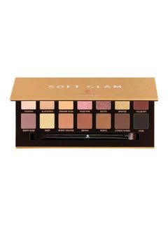 esance Soft Glam Eyeshadow Palette Multicolour  - Image 1
