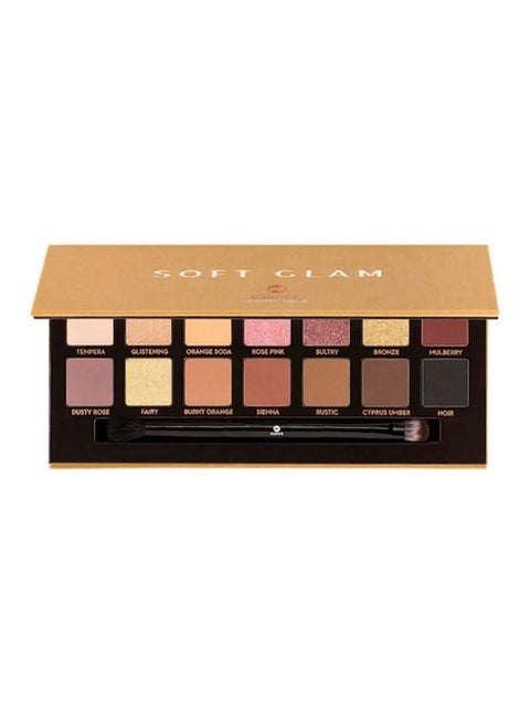 Soft Glam Eyeshadow Palette Multicolour