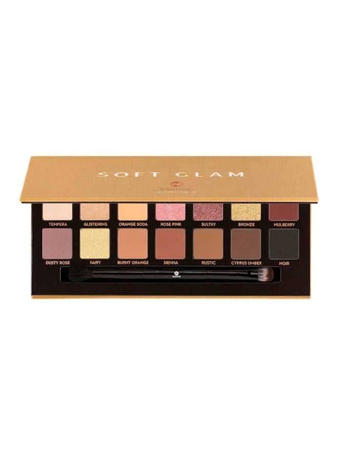 esance - Soft Glam Eyeshadow Palette Multicolour - Image 1