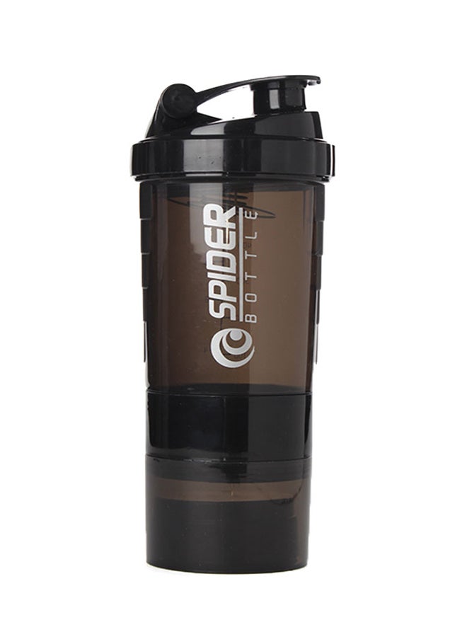 Generic Spider Protein Shaker Water Bottle 500ml 500ml - Image 1