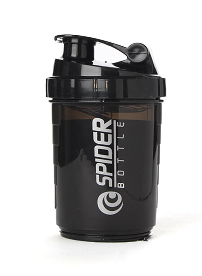 Generic Spider Protein Shaker Water Bottle 500ml 500ml - Image 2